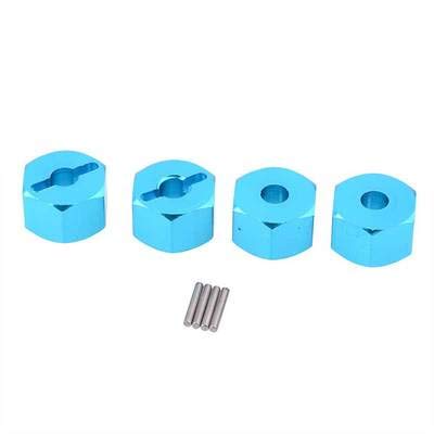 Parts & Accessories HPI Bullet 3.0 ST/MT Upgrade Accessories Aluminum 14MM Hex Adapter BMT0021 - (Color: Sky Blue)