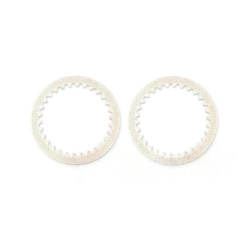 Disques friction d'embrayage acier résistant au patinage pour moto SMX50 TS50