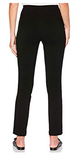 Rafaella Supreme Pull-On Dress Pant (Black, 8)2