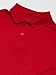 Nautica Boys Long Sleeve School Uniform Polo Shirt, Red, 14-16 US