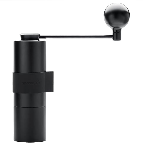 Foto von Normcore Manuelle Kaffeemühlen V3 - Kaffeemühle manuell aus Edelstahl kegelmahlwerk Mahlwerk - Stufenlose Mahlgradeinstellung - Espressomühle