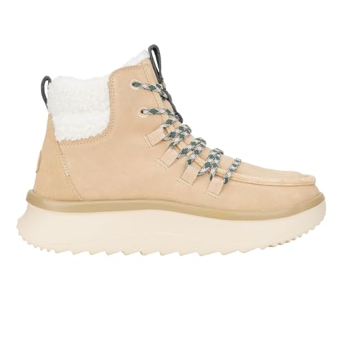 Image of HEYDUDE Wendy Peak Apres Suede Cozstit