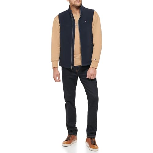 Image of Tommy Hilfiger Men's Lightweight Polar Fleece Vest