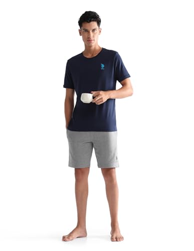 Image of U.S. Polo ASSN. Mens OES07 Comfort Fit Lounge Shorts