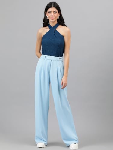 Image of KOTTY Women's Lightweight Loose Fit Casual Wear Pants