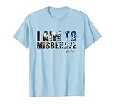 Firefly I Aim to Misbehave from The Galaxy Big Chest Logo T-Shirt, Men, Baby Blue, Medium