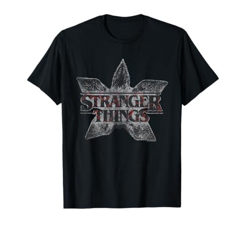 Stranger Things Demogorgon Flower Logo Camiseta