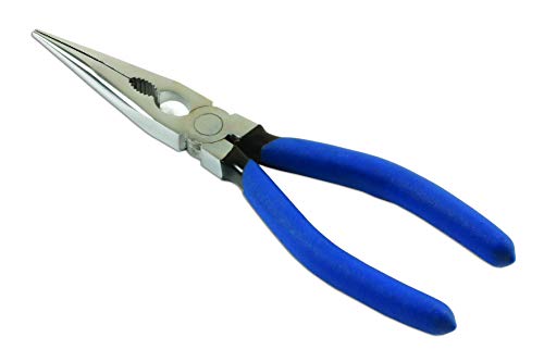 Laser 4818 Long Nose Pliers 210mm, Nickel - Image 4