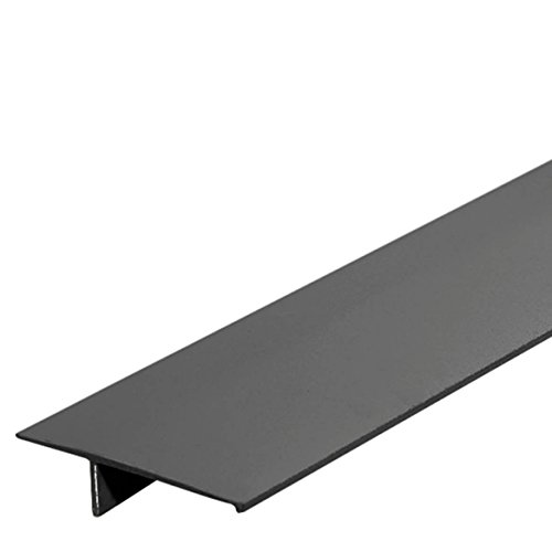 Gap Cap For Kitchen Stoves, Durable Metal, Magnetic Strip for Secure Grip, Black – Measures 20 1/2