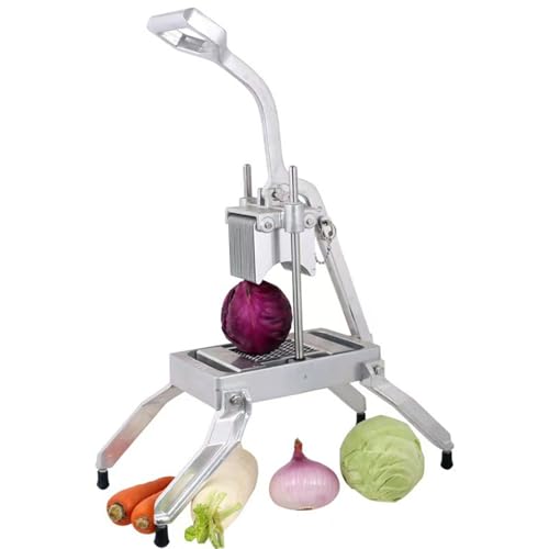 Cortadora pesada de acero inoxidable para frutas y verduras miniatura 1