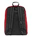 JanSport SuperBreak One Backpacks - Durable, Lightweight Bookbag with 1 Main Compartment, Front Utility Pocket with Built-in Organizer - Premium Backpack, Red Tape