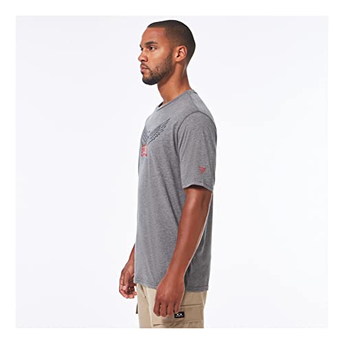 Image of Oakley Unisex-Adult Si Oakley Eagle Tab Tee