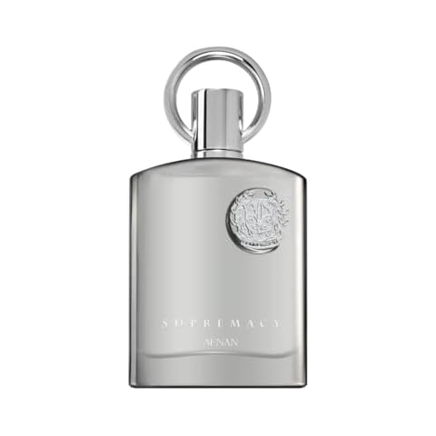 Afnan Supremacy Silver Eau de Parfum for Men Cover
