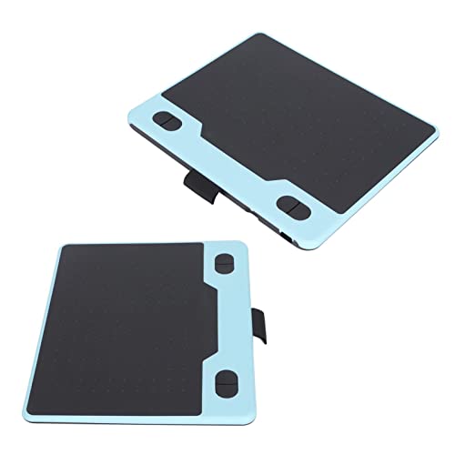 Tableta digitalizadora T503, con sensibilidad a la presión de 8192 niveles y resolución de 5080 LPI, incluye lápiz electromagnético para Android e iOS, plug and play para artistas, estudiantes y diseñadores (Azul) miniatura 4