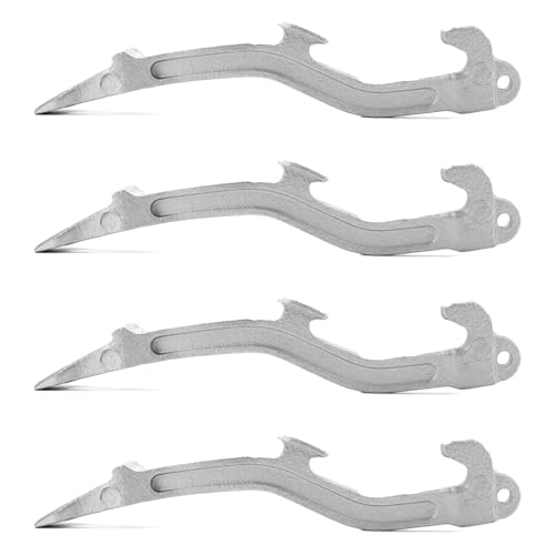 QWORK Fire Hose Spanner Wrench