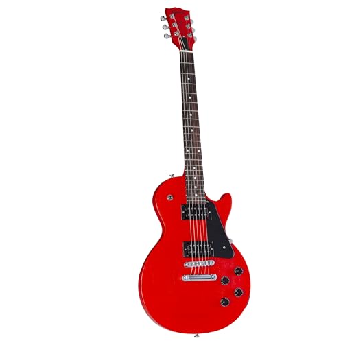 Gibson Les Paul Modern Lite Cardinal Red Satin   Guitarra eléctrica de corte único
