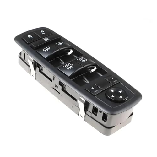 Interrupteur lève-vitre électrique 68184802AA avec commande de serrure intégrée - 4