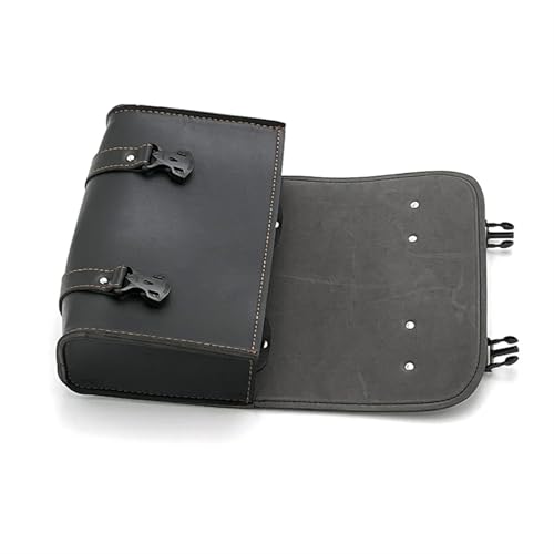 Questa borsa laterale per moto è ideale anche per gli spostamenti quotidiani, fornendo comode opzioni di stoccaggio e un facile accesso agli oggetti per i ciclisti in movimento.