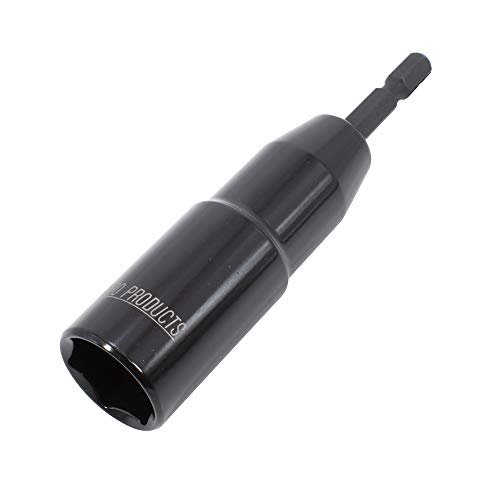 AP 電動インパクトドライバー用ソケット 19mm | 組立 解体 作業 ボルト ナット 脱着 コマ 電動ドライバー インパクトソケット DC18V li-ion-18v インパクト メンテナンス