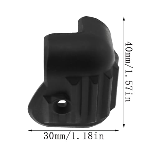 yyangz 10PCS Speaker Corner Protectors Furniture Anti Collision Plastic Corner Guards for Wooden Items Tables Cabinet Corners Toolboxes Guitar Amplifier Speaker Corner Protection