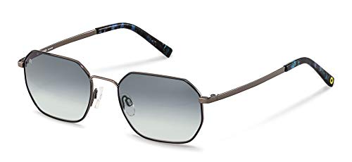 Preisvergleich Produktbild Rodenstock Unisex Sonnenbrille RR107, aus Edelstahl in eckiger Form