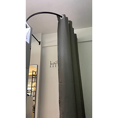 Provador de Loja de Roupas Provador Simples Móvel Protetor Portátil Camarim de Privacidade Espaçoso