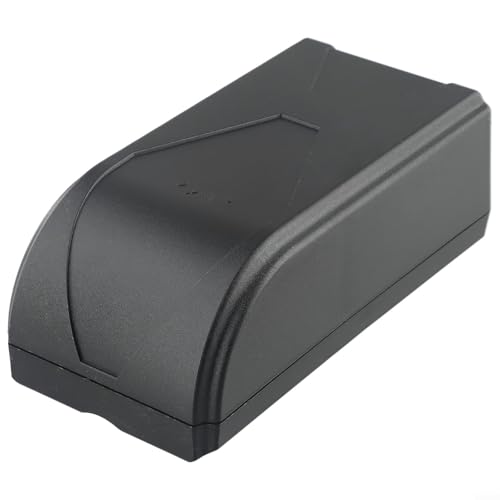 Zilimontt Ebike-Controller-Box für Elektro-Fahrrad oder Roller, ABS-wasserdichtes staubdichtes Gehäuse für Batterie-Controller-Schutz, extra große Umwandlungsteile (S)