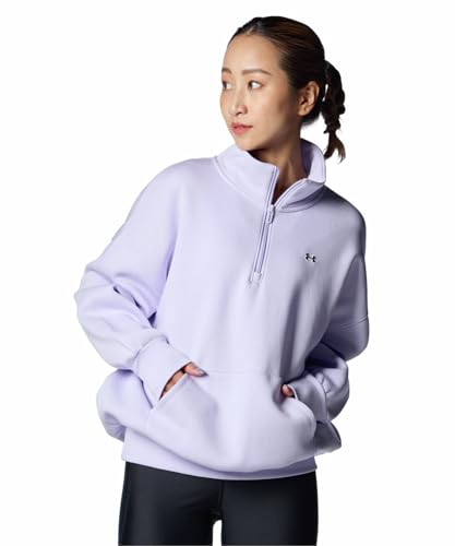 UNDER ARMOUR(アンダーアーマー) UAエッセンシャル フリース 1/2ジップ トップス レディース 1388207