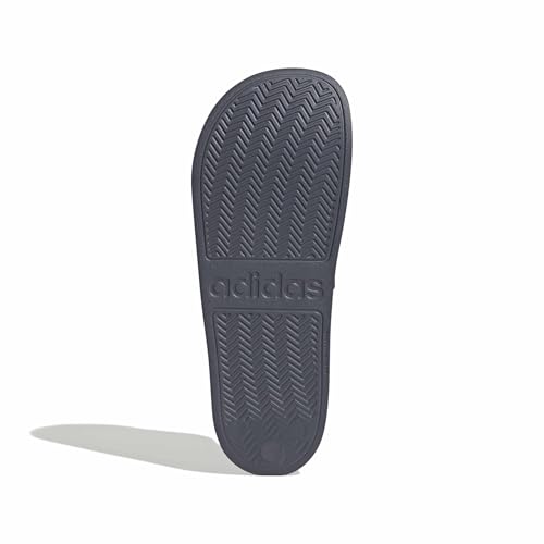 Image of adidas Mens Adilette Shower Arsenal Slides Casual Sandals Casual - Red