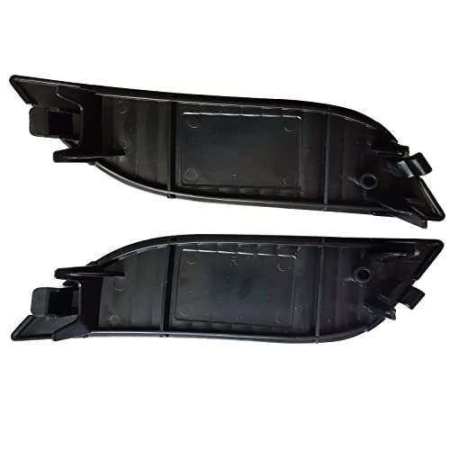 Image of Rear Bumper Reflector Compatible with Jeep Compass 2017 2018 2019 2020 2021 Replace for 55112678AA,55112679AA