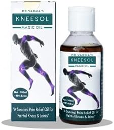 Kneesol Magic Oil - Ayurvedic Joint Pain Relief Oil Perfect for modern lifestyles | Natural relief to your Knees & Joints | Natural, No-added Steroids (Pack of 2)
