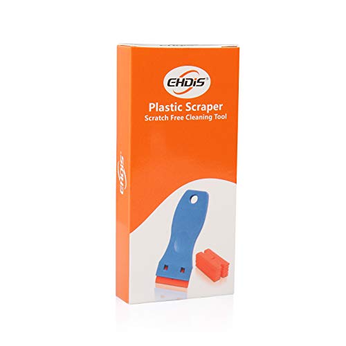 Ehdis CN052+10P 1.5 Inch Plastic Razor Scraper thumb #7