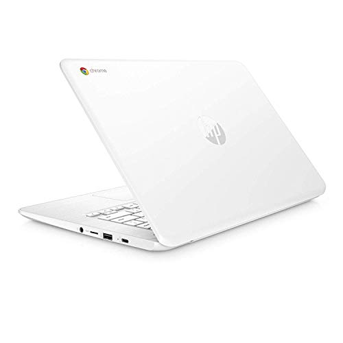 Image of HP 14-inch Chromebook HD SVA (1366 x 768) Touchscreen, Intel Dual Core Celeron N3350 1.1GHz, 4GB RAM, 16GB eMMc Hard Drive, Bluetooth, HDMI, HD Webcam, Google Chrome OS