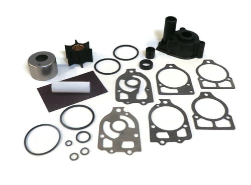 Image of The ROP Shop Water Pump Kit for Mercury 200 HP EFI XRI 0D082000-0G303045 Outboard Impeller