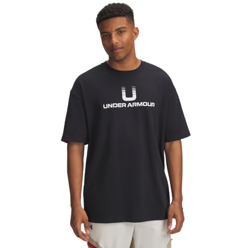 T-Shirt Under Armour HWT U Logo XL idéal pour vos séances de musculation