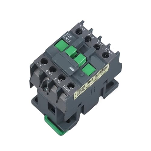 Contacteur CA tétrapolaire LC1E3810 Schneider 48V pour circuit électrique