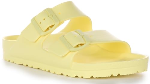 Birkenstock Arizona EVA 1022466, Women slides, Yellow, 38 EU