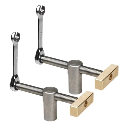 DDWT Stainless Steel Bench Dog Clamp
