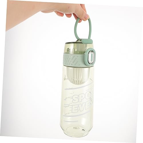 Bouteille d'eau de sport pliante réutilisable et ultra légère en PC - 4