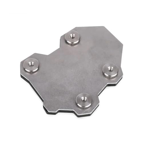 Extension béquille v-strom 1000 pour stationner sur herbe et sable - 7