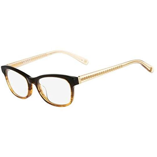 Lunettes de vue NW5087 245 l'excellence de l'effet corne marron dégradé