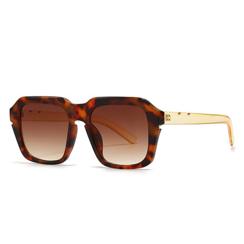 Lunettes de soleil mixtes anti-éblouissement carrées pour en finir avec la fatigue visuelle