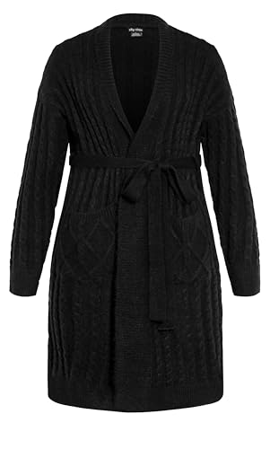 Image of City Chic Women's Plus Size Kelsey Cardigan