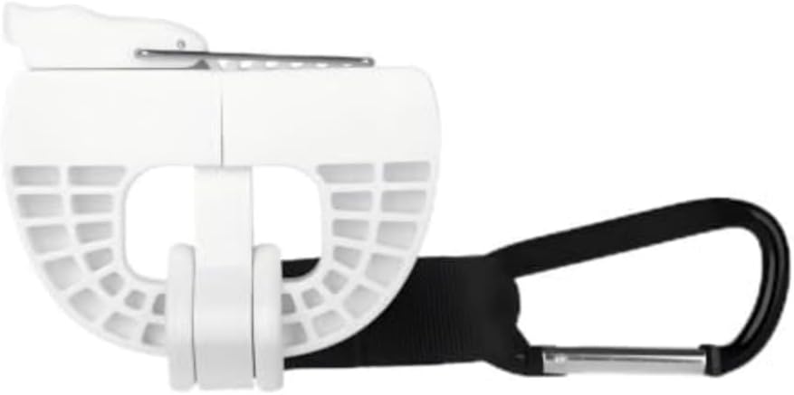 ​Portable Footwear Clip with Carabiner Hands-Free Gear Hook for The Shoe Spikes or Equipment Attached to the Bag