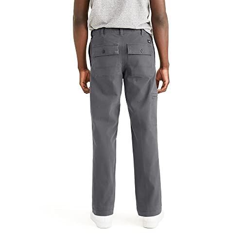 DOCKERS Men's Go-to Cargo Straight Fit Smart 360 Flex Pants (Standard and Big & Tall)3