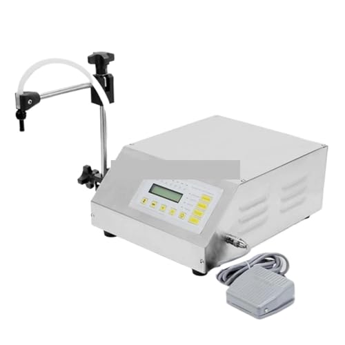 Máquina de llenado Máquina llenadora de líquidos con control...