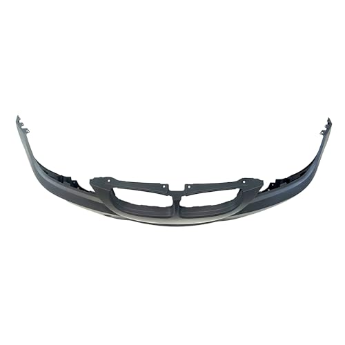 Image of FitParts Compatible with BMW 3-Series 2009-2012 Front Bumper Cover | Primed, With Fog Light Holes, Without Parking Sensor Holes, Sedan /Wagon, Ready to Paint, OEM 51117226709, BM1000212