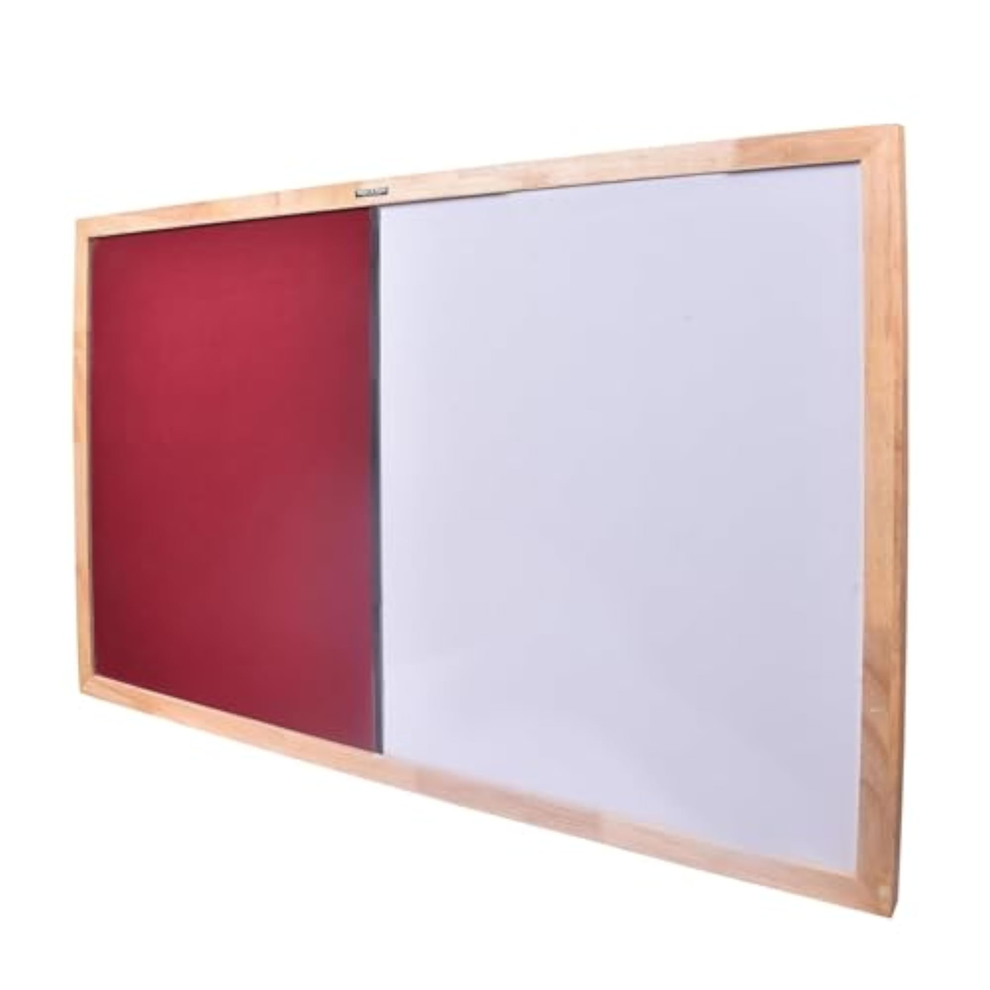 Rubber Wooden Framed Combination Board - Non Magnetic Board