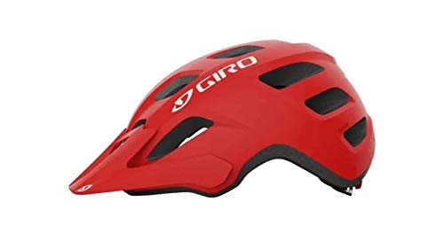 Capacete Ciclismo Bike Giro Fixture Mtb Enduro Speed Vermelho 54-61cm