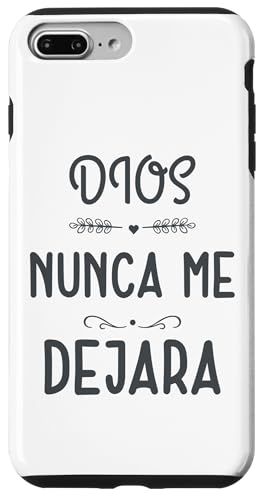Dios nunca me Deja, Providencia Divina, Siervo de Dios �X�}�z�P�[�X iPhone 7 Plus/8 Plus �p